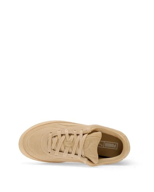 PUMA Natural Ca Luxe Elevated Sneakers
