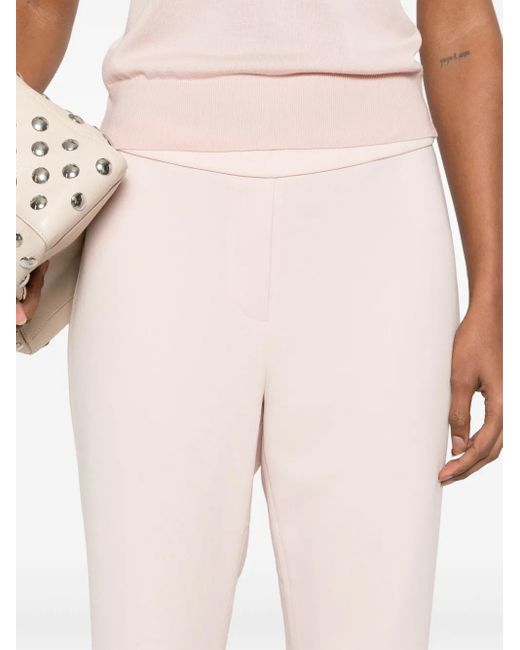 Theory Pink Trousers