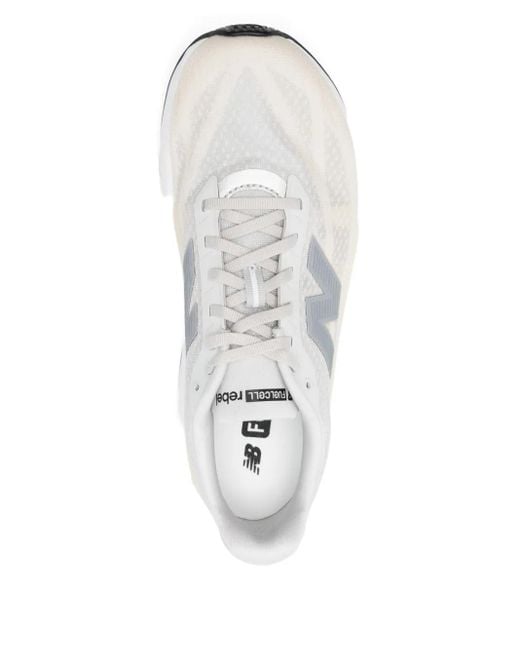 Sneakers Fuelcell Rebel di New Balance in White da Uomo