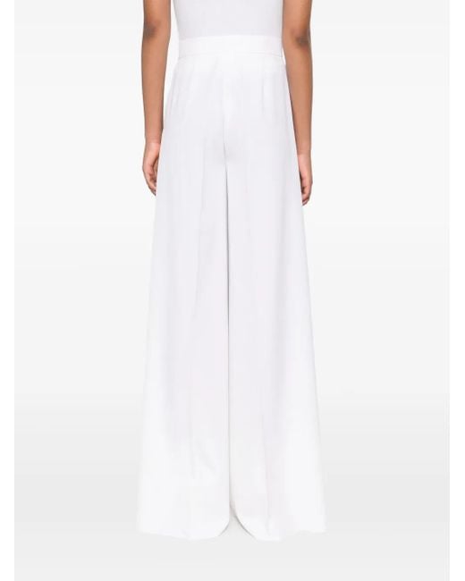 Max Mara White Trousers