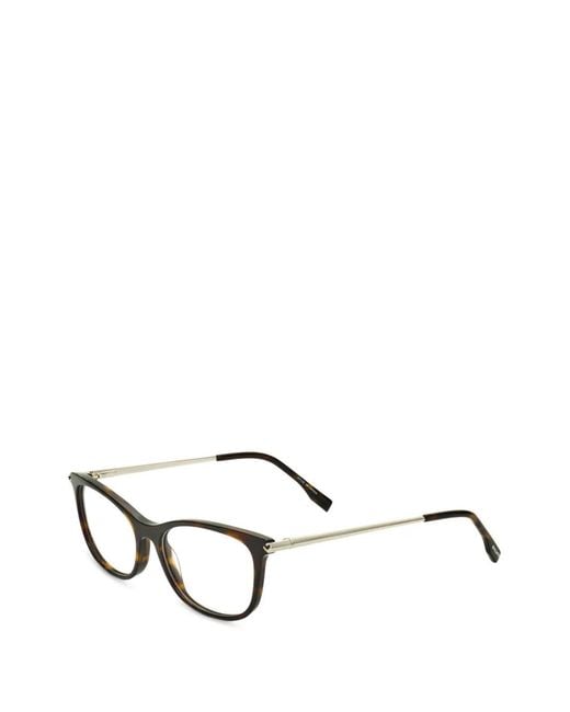 Lacoste Brown Cat-Eye-Brille