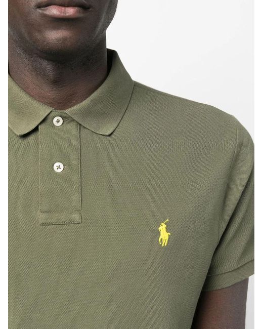 Polo Ralph Lauren Green T-Shirts And Polos for men