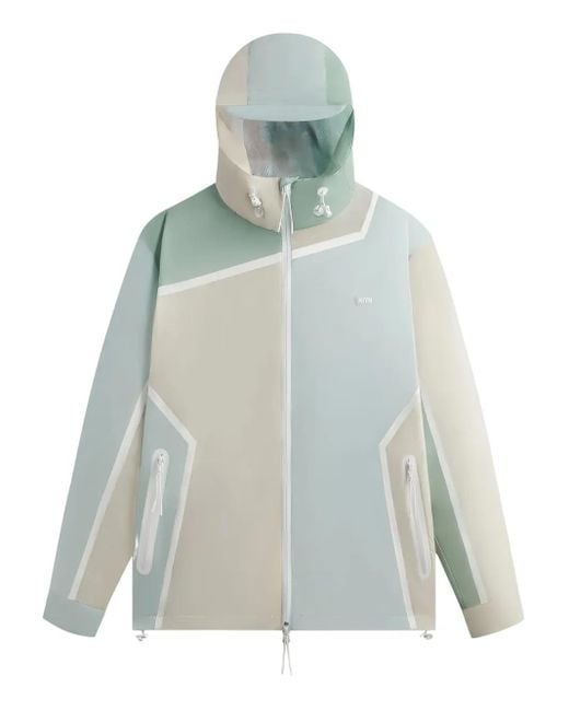 Kith Blue Madison Hooded Jacket for men