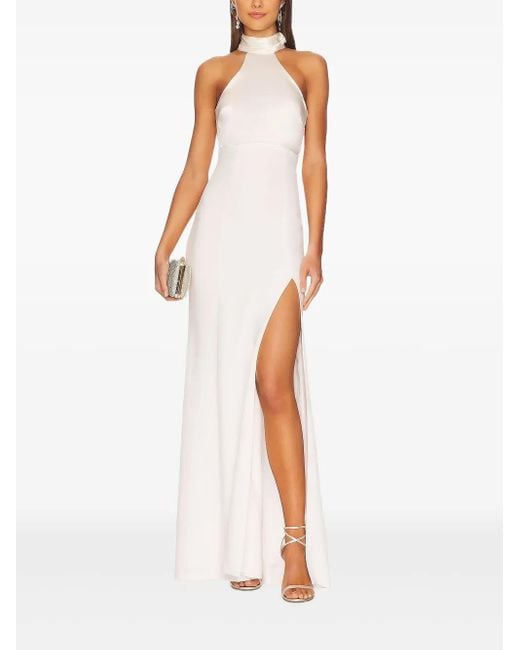 Cinq À Sept Alexandra Maxi-Jurk in het White