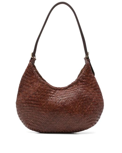 Dragon Diffusion Brown Luna Mezza Shoulder Bag