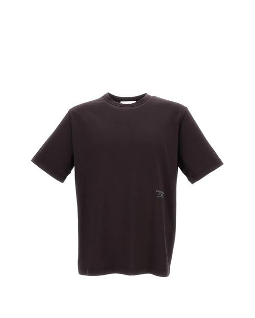 Pas Normal Studios T-Shirt Met Logo in het Black voor heren