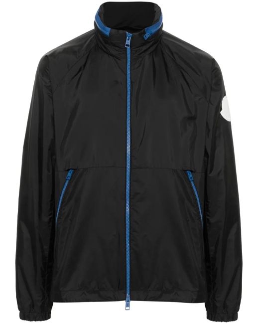 Moncler Black Octano Waterproof Jacket for men