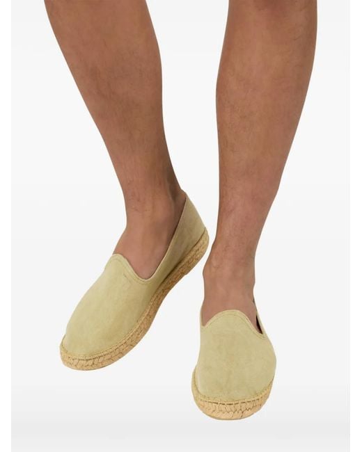 Boggi Metallic Tellin Canvas Espadrilles for men