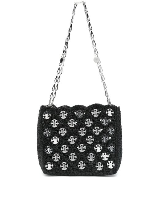 Rabanne Black Sac A Main Shoulder Bag