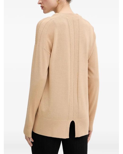 ARMANI EXCHANGE Natural Buttoned Cardigan