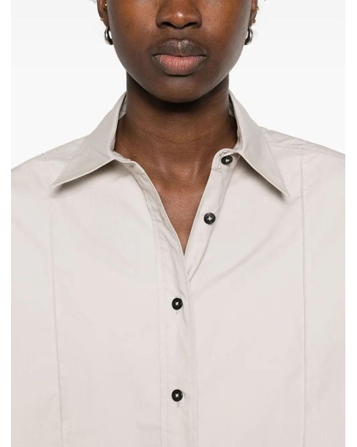 Remain White Pintuck Shirt
