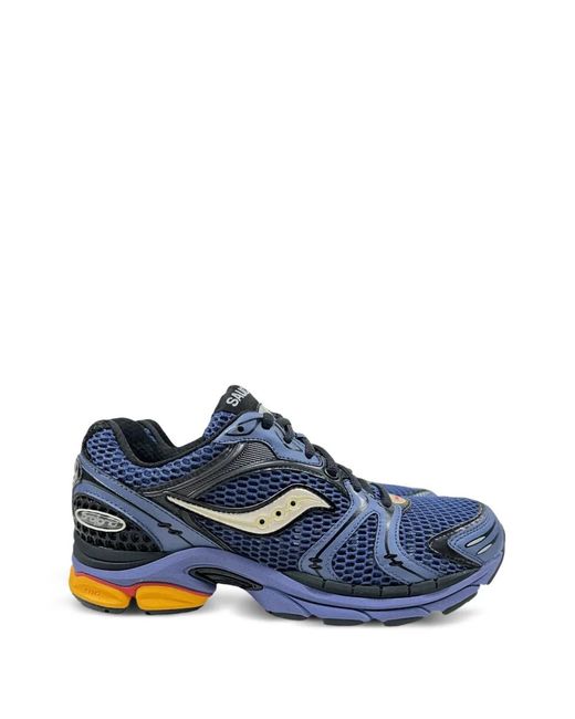 Saucony Blue Progrid Triumph 4 Sneakers for men