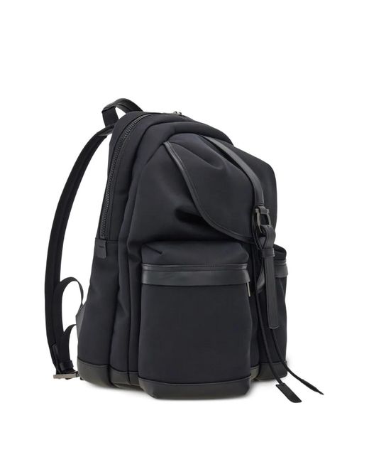 Zaino di Ferragamo in Black da Uomo