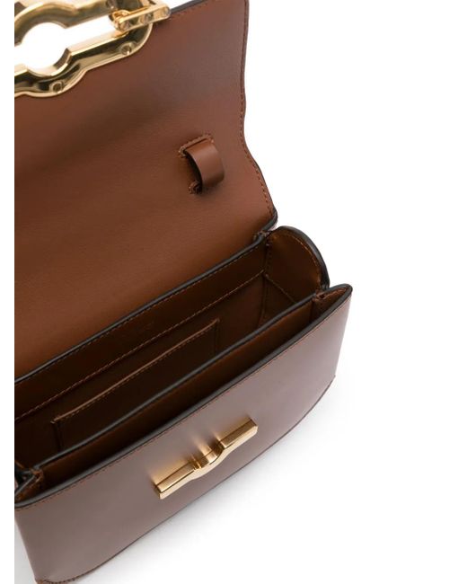 Mulberry Brown Small Pimlico Leather Satchel Bag