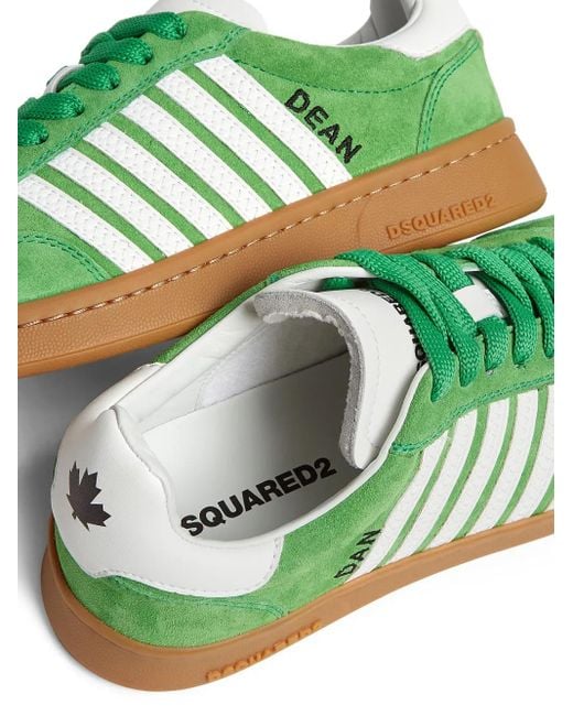 DSquared² Green Sneakers for men