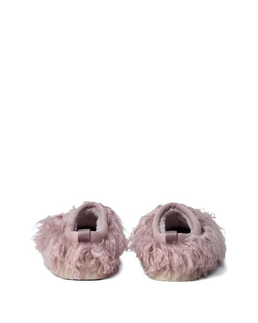 Ugg Pink Round-Toe Slippers