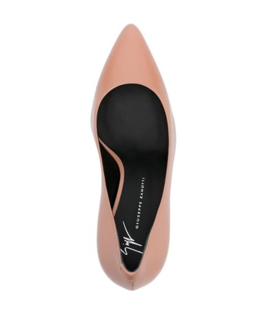 Zapatos con tacón de 75 mm Giuseppe Zanotti de color Pink
