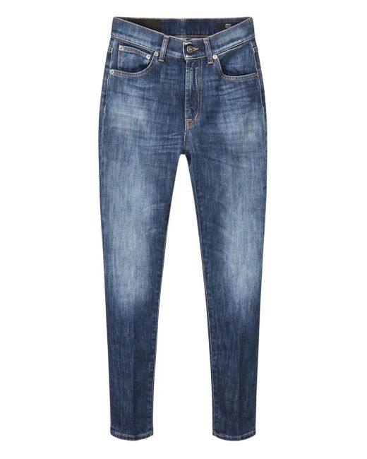Dondup ウォッシュド ジーンズ Blue