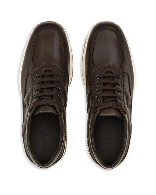 Hogan Interactive Sneakers in Brown für Herren