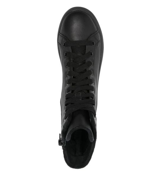 Geox Black Spherica Ec4.1 Ankle Boots