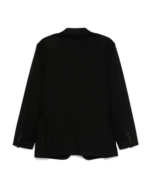Canali Black Wool Blazer for men