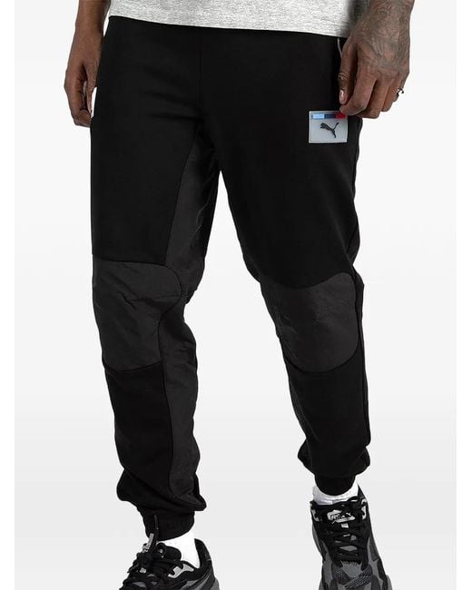 PUMA Black Bmw Motorsport Track Pants for men