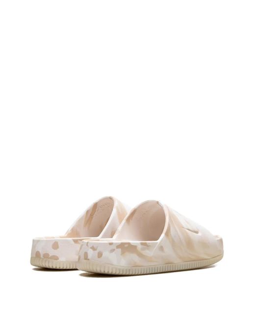 Sandali Slides Calm Se di Nike in White