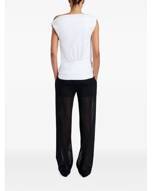 Proenza Schouler White Zafira Top