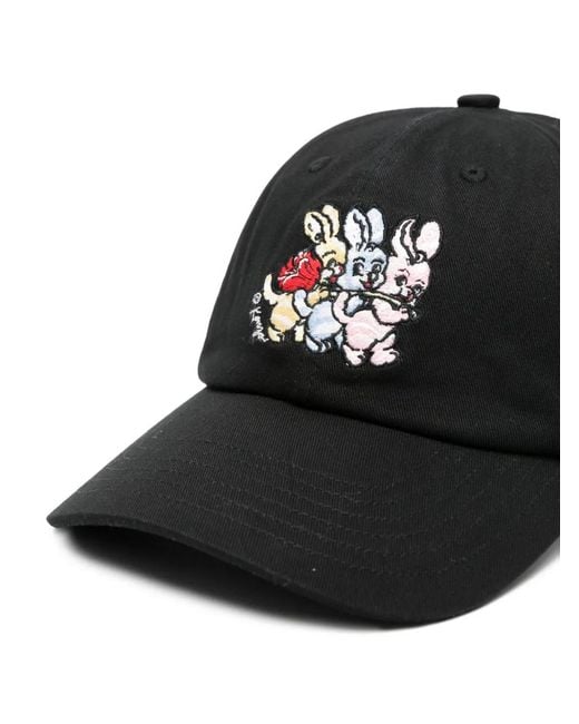 KENZO Black Casquette for men