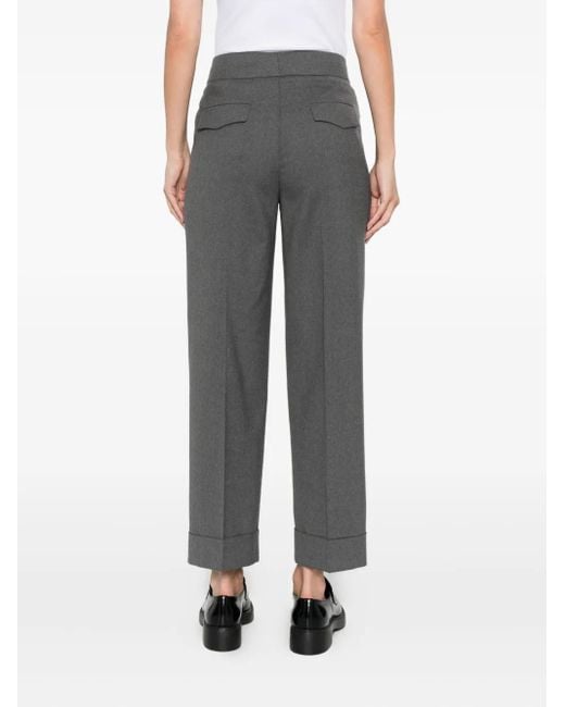 Peserico Broek Met Cuffs in het Gray