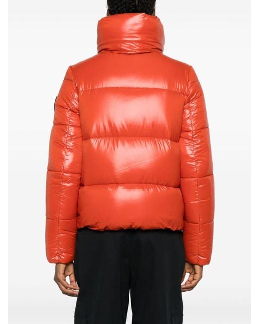 Save The Duck Red Isla Puffer Jacket