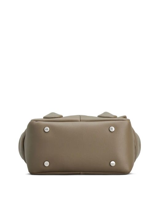 Borsa Tote Di Mini di Tod's in Metallic