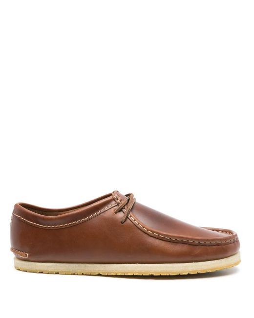 Mocassini Godney Con Lacci di Clarks in Brown da Uomo