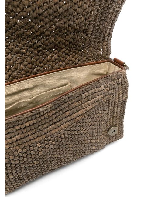 IBELIV Brown Milano Cross Body Bag