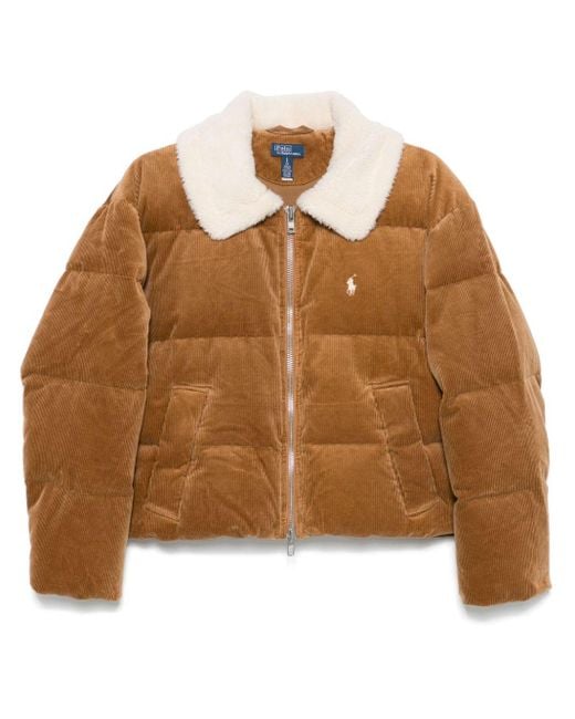 Polo Ralph Lauren コーデュロイジャケット ブラウン Polo Ralph Lauren コーデュロイ ジャケット ブラウン | Lyst