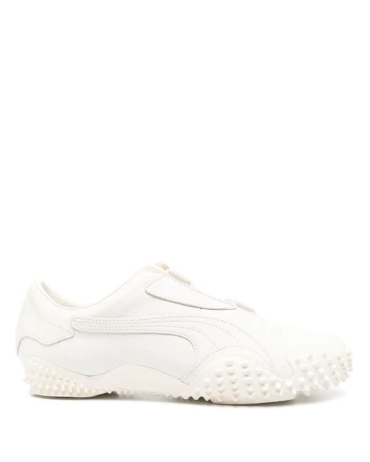 PUMA White Mostro Sneakers