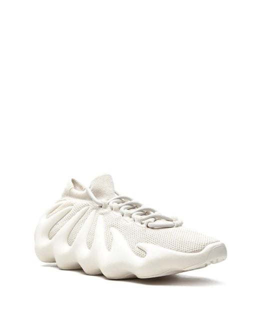 Yeezy White Yeezy 450 "Cloud" Sneakers
