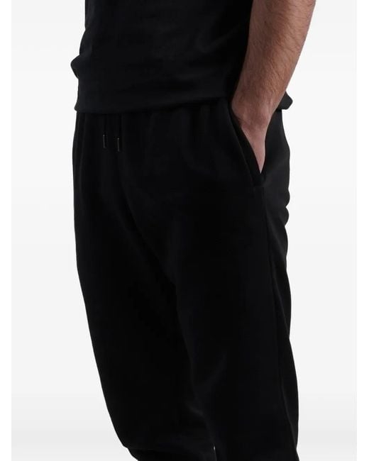 Under Armour Black Elastic-Waist Track Pants for men