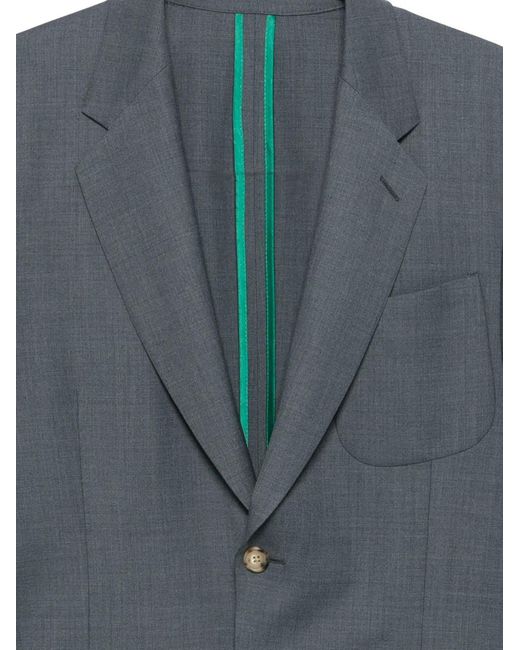 Paul Smith Blue Two-Button Jacket for men