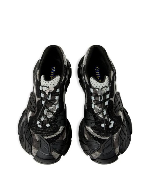 CAMPERLAB Black Tormenta Pull-Tab Sneakers