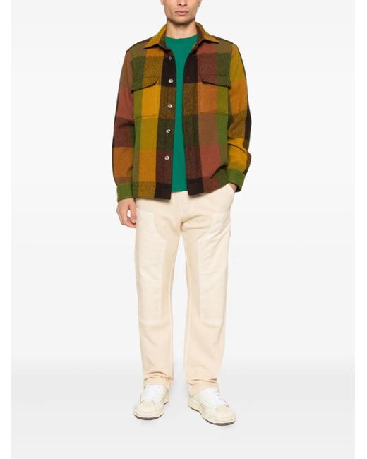 DSquared² Natural Logo-Print Track Pants for men