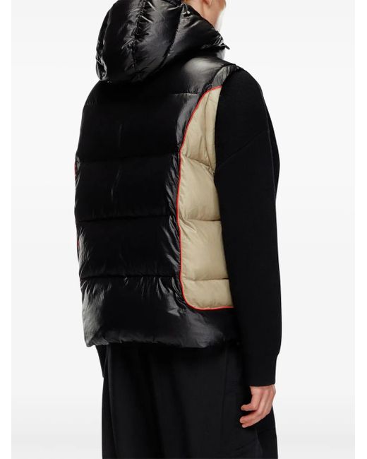 Chaleco W-Ostend-Sl DIESEL de hombre de color Black