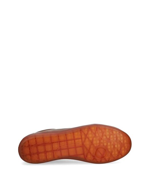 Lacoste Brown Low Top Sneakers for men
