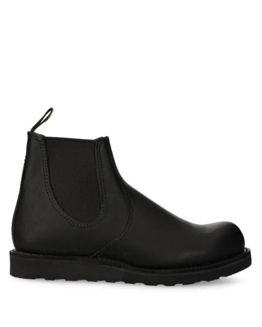 Botas de cuero Red Wing de hombre de color Black