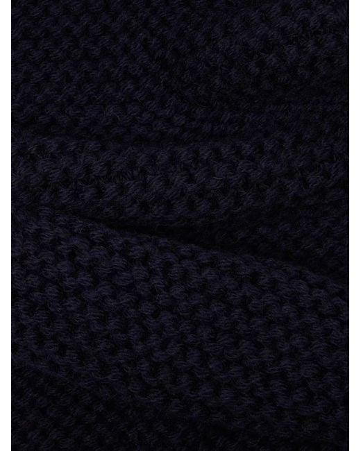 Sciarpa di Paul Smith in Blue da Uomo