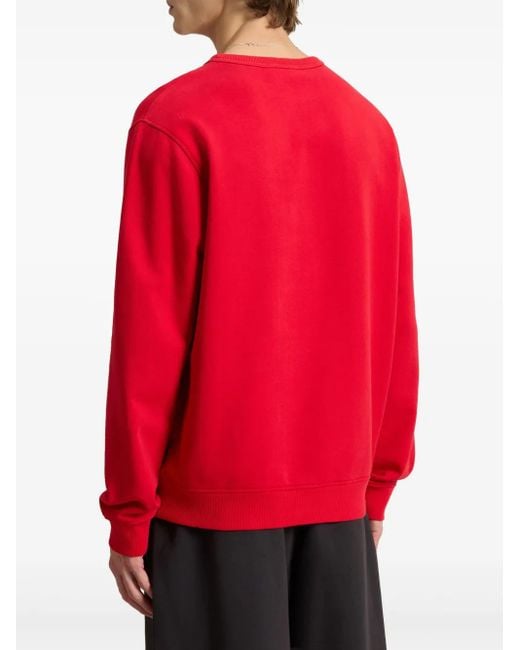 Woolrich Logo-Embroidered Sweatshirt for men
