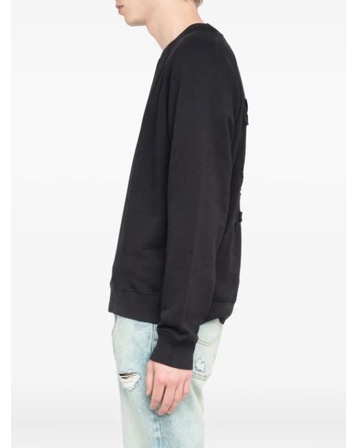 Zadig & Voltaire Blue Uppy Mo Skull Xo Sweatshirt for men