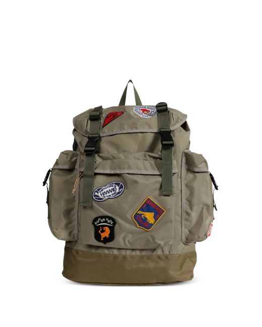 Mochila con hebilla Human Made de hombre de color Gray