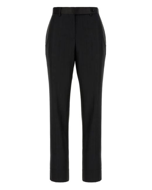 Pantaloni Con Tasche A Filetto di Paul Smith in Black