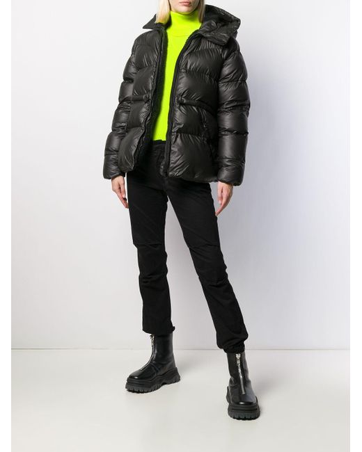 HUNTER Original A Line Puffer Jacket in 